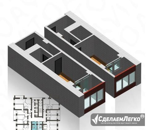 Студия, 30 м², 10/16 эт. Благовещенск - изображение 1