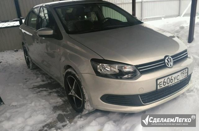 Volkswagen Polo 1.6 МТ, 2012, седан Москва - изображение 1