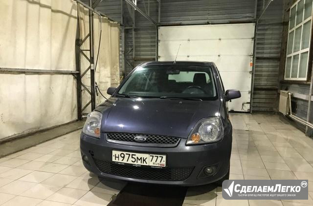 Ford Fiesta 1.4 AMT, 2008, хетчбэк Ярославль - изображение 1