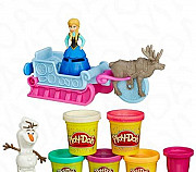 Новый Play-Doh Холодное сердце: Приключение Анны Ижевск