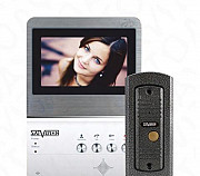 Комплект видеодомофон и вызывная панель Тольятти