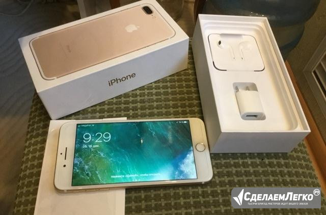 iPhone 7 Plus 256 Gb gold Нижний Новгород - изображение 1