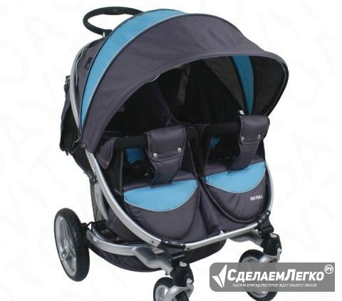 Прогулочная коляска Valco Baby Ion For 2 Красноярск - изображение 1