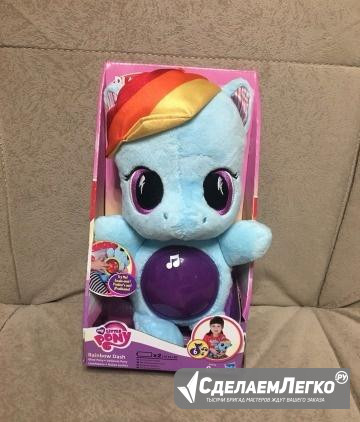 Новая игрушка-ночник My little pony с 6 мелодиями Москва - изображение 1