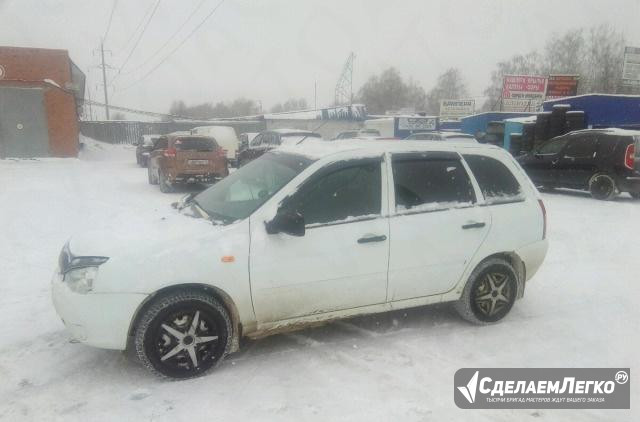 LADA Kalina 1.6 МТ, 2012, универсал Чебоксары - изображение 1