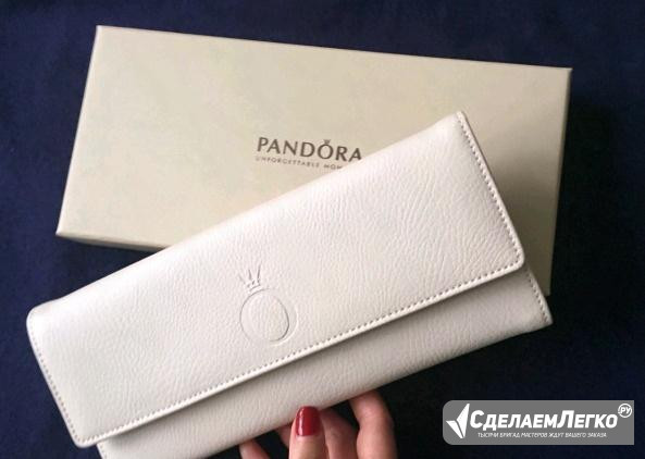 Шкатулка для украшений кожаная Pandora (оригинал) Москва - изображение 1