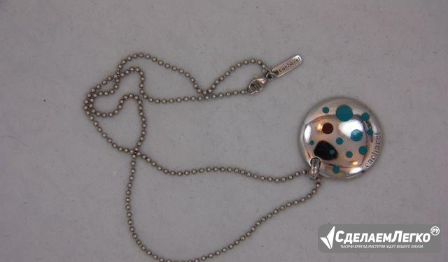 Серебряный кулон Cacharel / серебро 925 / оригинал Москва - изображение 1