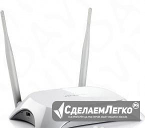 Маршрутизатор TP-link TL-MR3420(новый) Барнаул - изображение 1