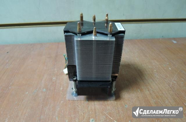 Кулер 775 CPU HP DC7700 (P/N 418803-001) Воронеж - изображение 1