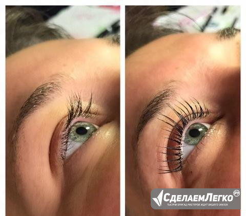 Ламинирование ресниц LVL Lashes + Ботокс  - изображение 1
