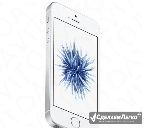 iPhone SE - 64 gb silver Златоуст - изображение 1