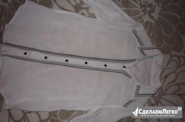 Белая блузка Тобольск - изображение 1
