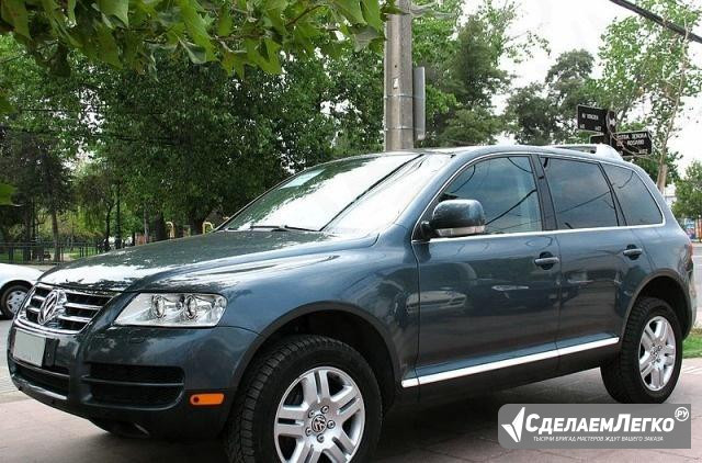 Volkswagen Touareg 3.2 AT, 2003, внедорожник Иркутск - изображение 1