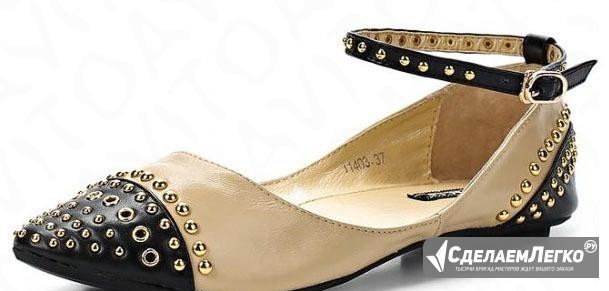 Балетки Vitacci натур.кожа 37/23.5 Новые Москва - изображение 1