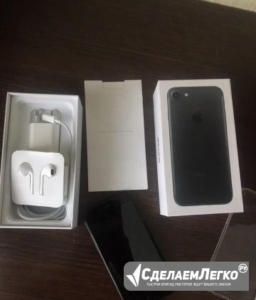 iPhone 7 32gb black Рязань - изображение 1