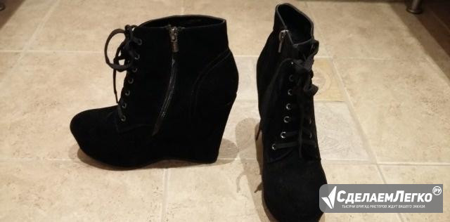 Ботильоны женские р.39 Москва - изображение 1