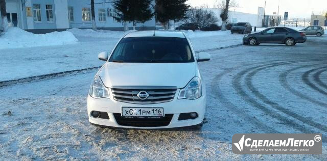 Nissan Almera 1.6 МТ, 2014, седан Казань - изображение 1