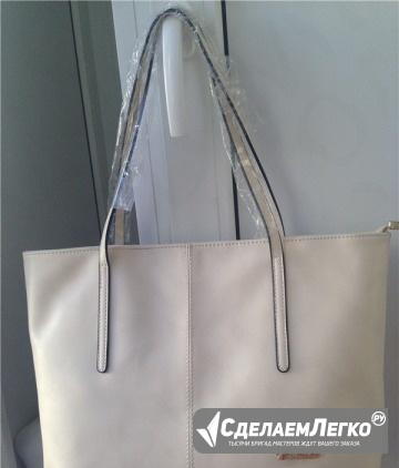 Сумка белая, черная, зеленая Beibaobao Москва - изображение 1