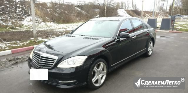 Mercedes-Benz S-класс 3.5 AT, 2010, седан Санкт-Петербург - изображение 1