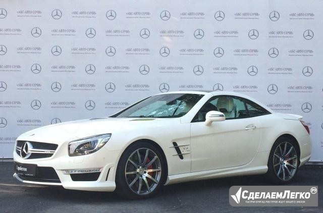 Mercedes-Benz SL-класс AMG 5.5 AT, 2015, кабриолет Сочи - изображение 1