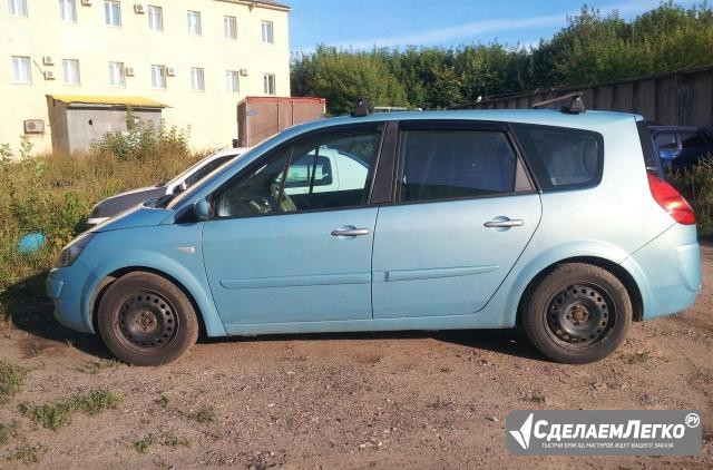 Renault Grand Scenic 1.5 МТ, 2009, минивэн Кострома - изображение 1