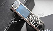 Vertu Signature S Design Silver Leather PVD Москва