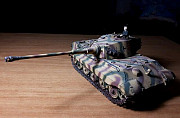 Модель танка "Т - 6 Королевский тигр" Новороссийск
