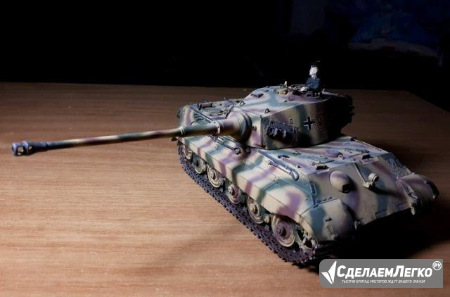 Модель танка "Т - 6 Королевский тигр" Новороссийск - изображение 1