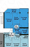 2-к квартира, 70.4 м², 7/10 эт. Симферополь