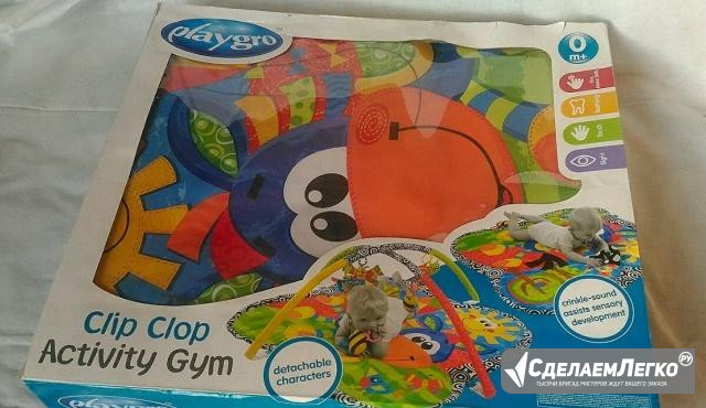 Детский игровой коврик Москва - изображение 1