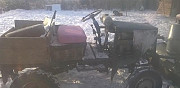 Самодельный мини трактор Белорецк