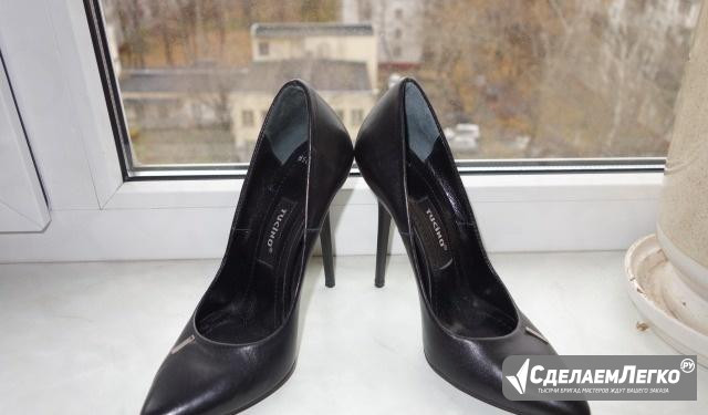 Туфли кожаные 34 размера Москва - изображение 1
