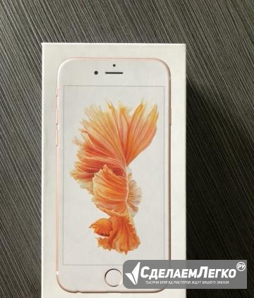 iPhone 6s 64 rose розовый Санкт-Петербург - изображение 1