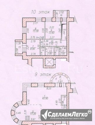 4-к квартира, 124 м², 9/10 эт. Чебоксары - изображение 1