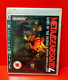 Metal Gear Solid 4 Guns of The Patriots. PS3 Благовещенск