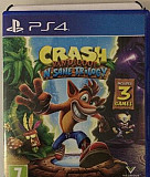 Продам игру crash для PS4 Чита