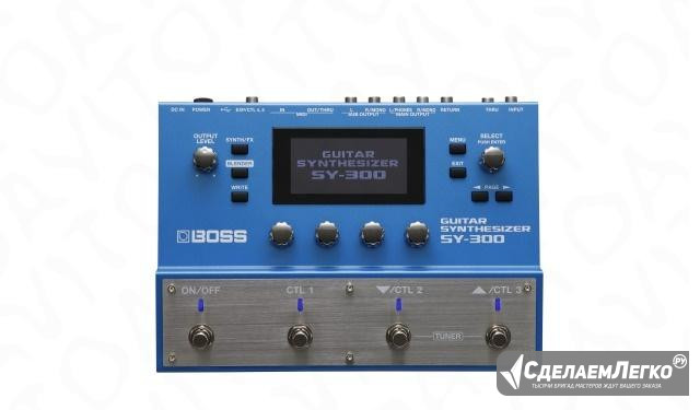 Boss SY-300 (SY300) Guitar Synthesizer (Новые) Москва - изображение 1