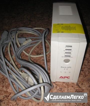 Ибп APC Back-UPS CS 500VA Альметьевск - изображение 1