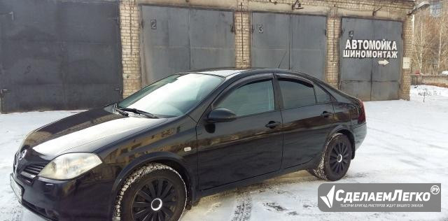 Nissan Primera 1.6 МТ, 2006, седан Тамбов - изображение 1