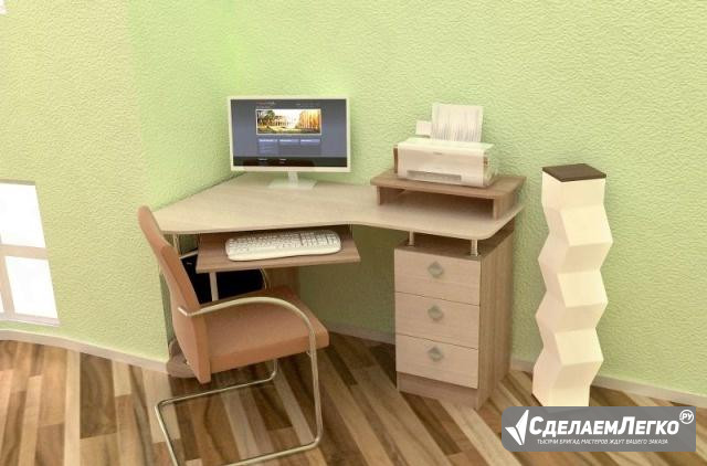 Стол компьютерный Корвет Вольск - изображение 1