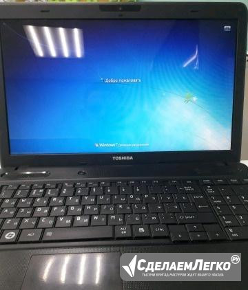 Ноутбук Toshiba C660-168 Волгоград - изображение 1
