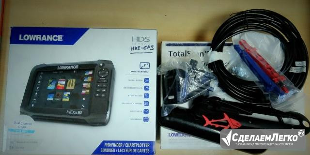 Lowrance HDS-7 Carbon + датчик Totalscan v1 пл Санкт-Петербург - изображение 1