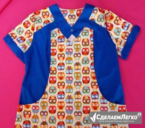 Медицинская блуза Москва - изображение 1