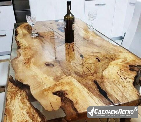 Эксклюзивный стол «река» Москва - изображение 1