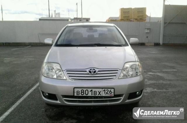 Toyota Corolla 1.6 AT, 2004, седан Краснодар - изображение 1