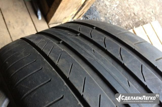 235/40R19 Continental ContiSportC-5 шины летние Москва - изображение 1