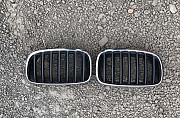Решетки радиатора BMW X5 e70 оригинал Москва