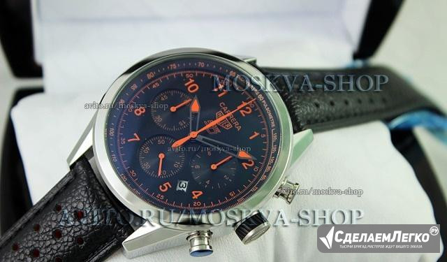 Новые часы Tag Heuer Carrera MC Laren S-B-Red Москва - изображение 1