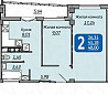 2-к квартира, 48 м², 8/12 эт. Чебоксары