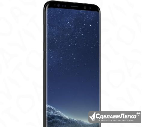 Samsung Galaxy S8+ SM-G955F/DS черный рст Калининград - изображение 1